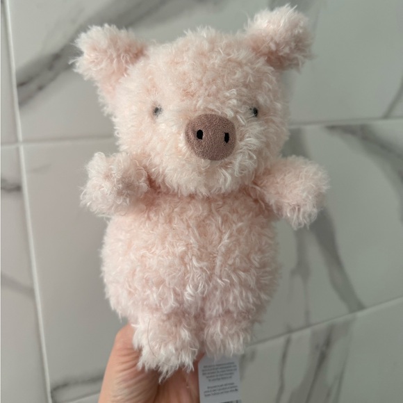 Jellycat Little Pig Plush - Soft Pink - Picture 2 of 4